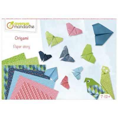 Origami : Papillons, Fleurs et Animaux